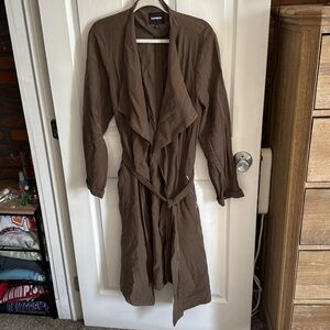 Express Trench Coat